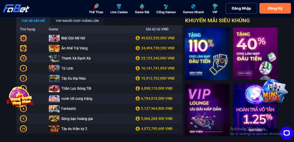 Megaways Slots